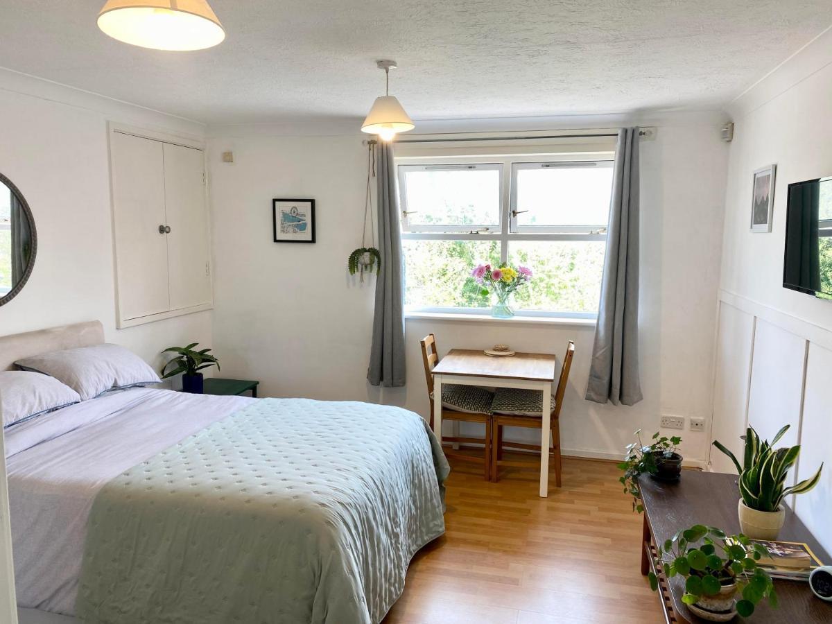 Bright And Comfortable Studio Apartment London Exteriör bild